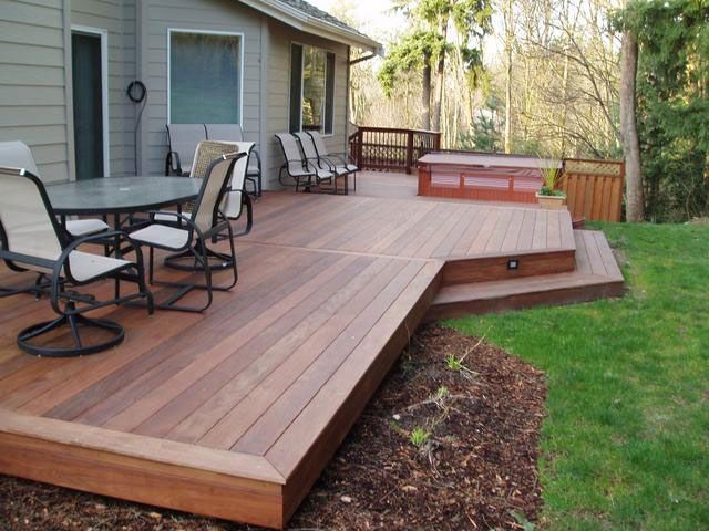 deck and fence staining in Richfield, Ohio