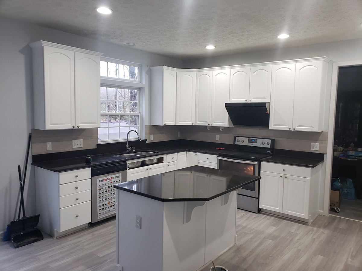 cabinet painting services in Richfield, ohio