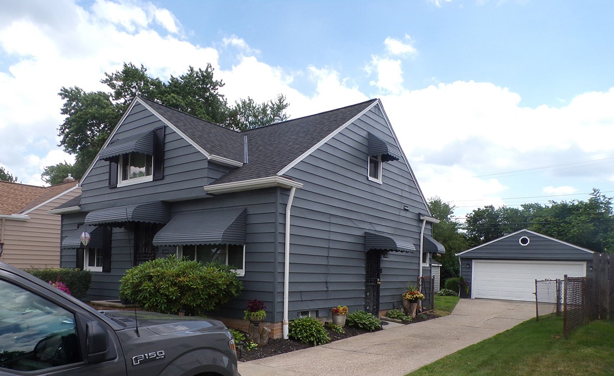 residential Exterior painting in Cuyahoga County, Ohio