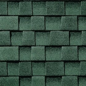 hunter green shingles